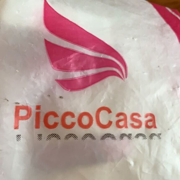 FOUR Velvet dining room chair covers - Picture 8 of 8